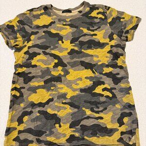 ATM Camo T Shirt Army Green Multi XS